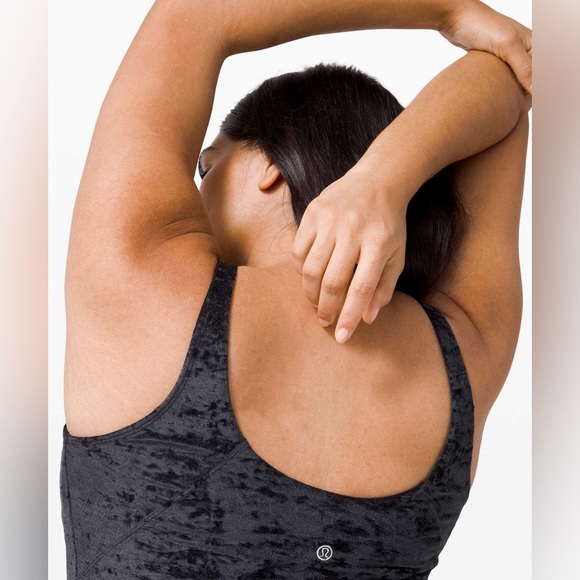 Lululemon Align Tank *Crushed Velvet
Black size 4 - Picture 3 of 7